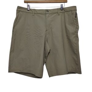 Lululemon Mens‎ 36 Commission Classic-Fit Short 9" Warpstreme Tofino Sand Preppy